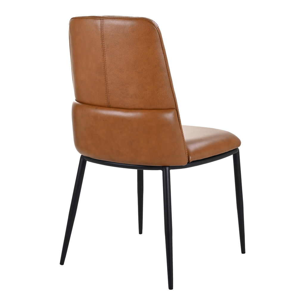 DOUGLAS DINING CHAIR BROWN