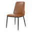 DOUGLAS DINING CHAIR BROWN