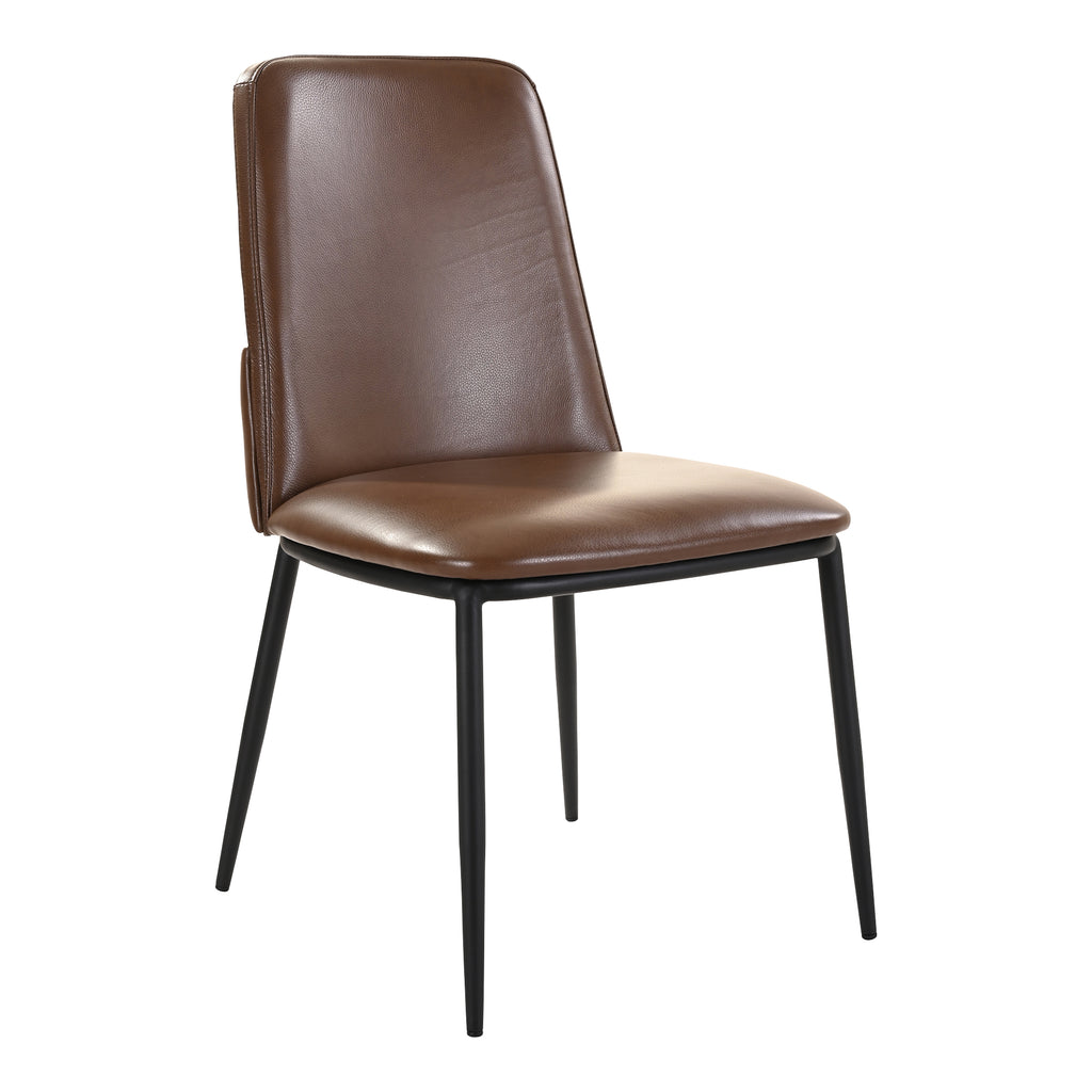 DOUGLAS DINING CHAIR DARK BROWN-M2