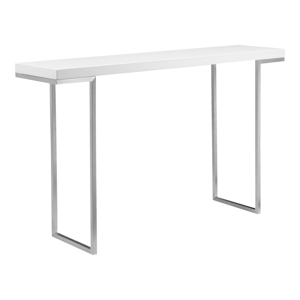 REPETIR CONSOLE TABLE WHITE LACQUER