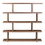 MIRI SHELF LARGE WALNUT