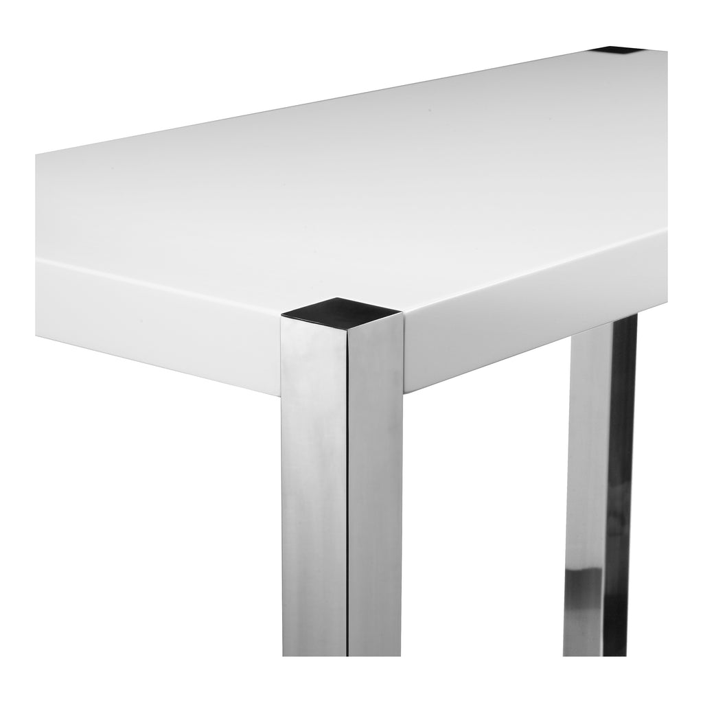 RIVA BAR TABLE WHITE