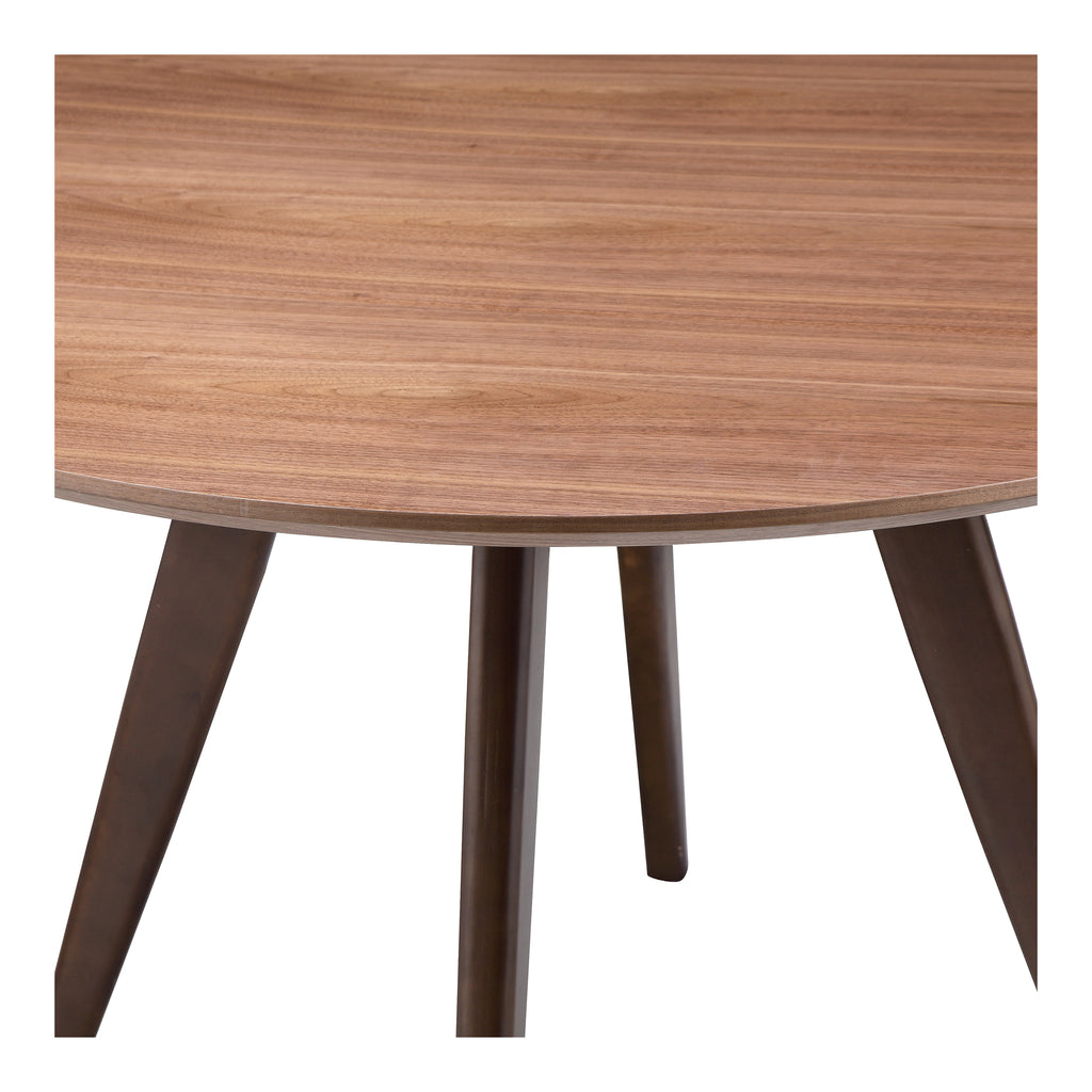 DOVER DINING TABLE SMALL WALNUT