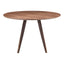 DOVER DINING TABLE SMALL WALNUT