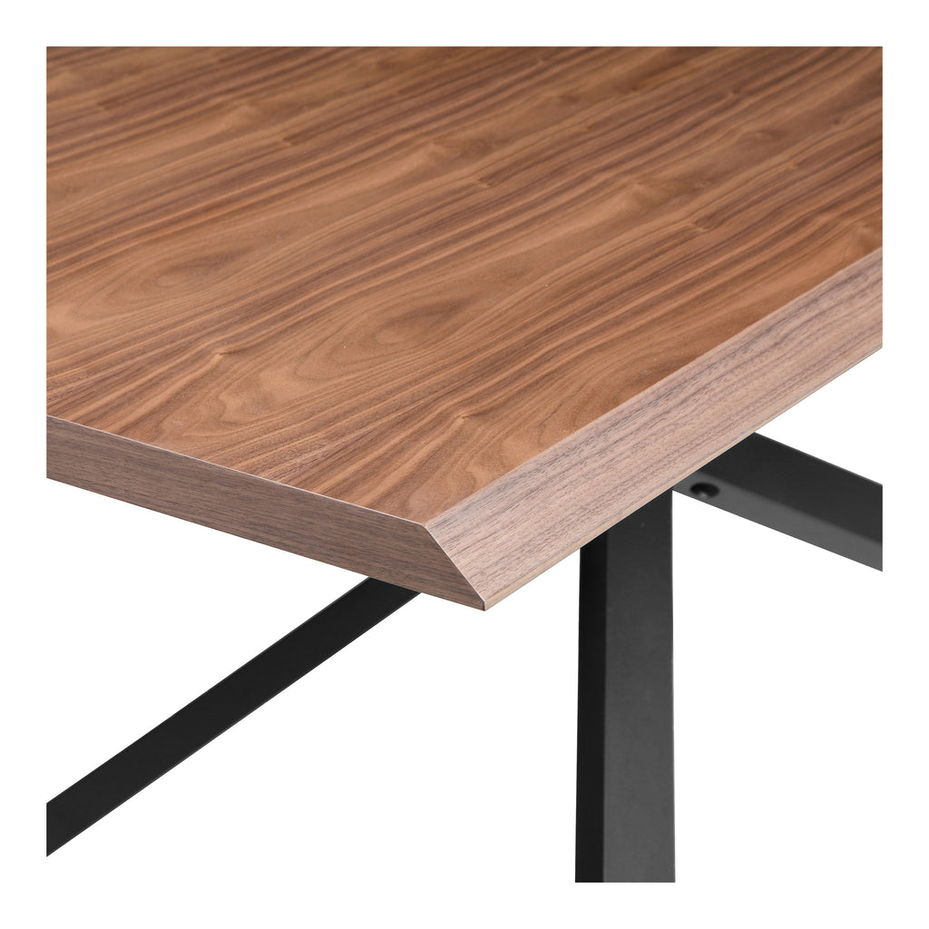 OSLO DINING TABLE WALNUT