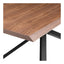 OSLO DINING TABLE WALNUT