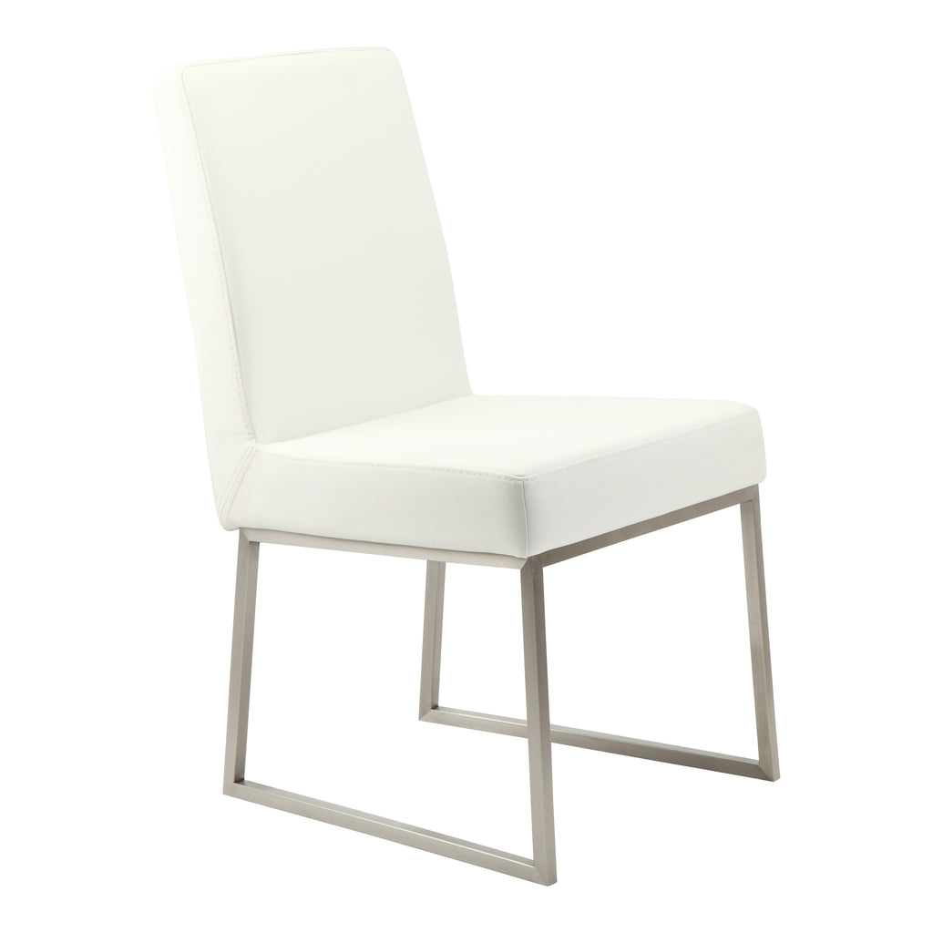 TYSON DINING CHAIR WHITE-M2