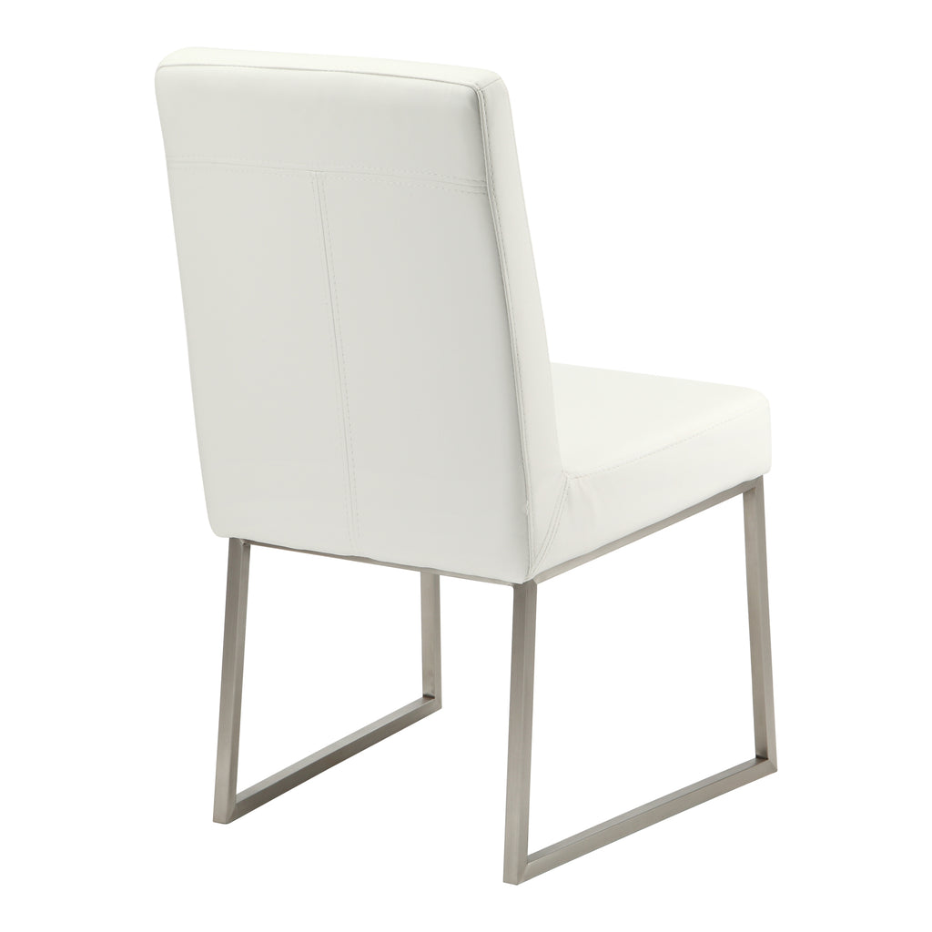 TYSON DINING CHAIR WHITE-M2