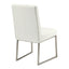 TYSON DINING CHAIR WHITE-M2