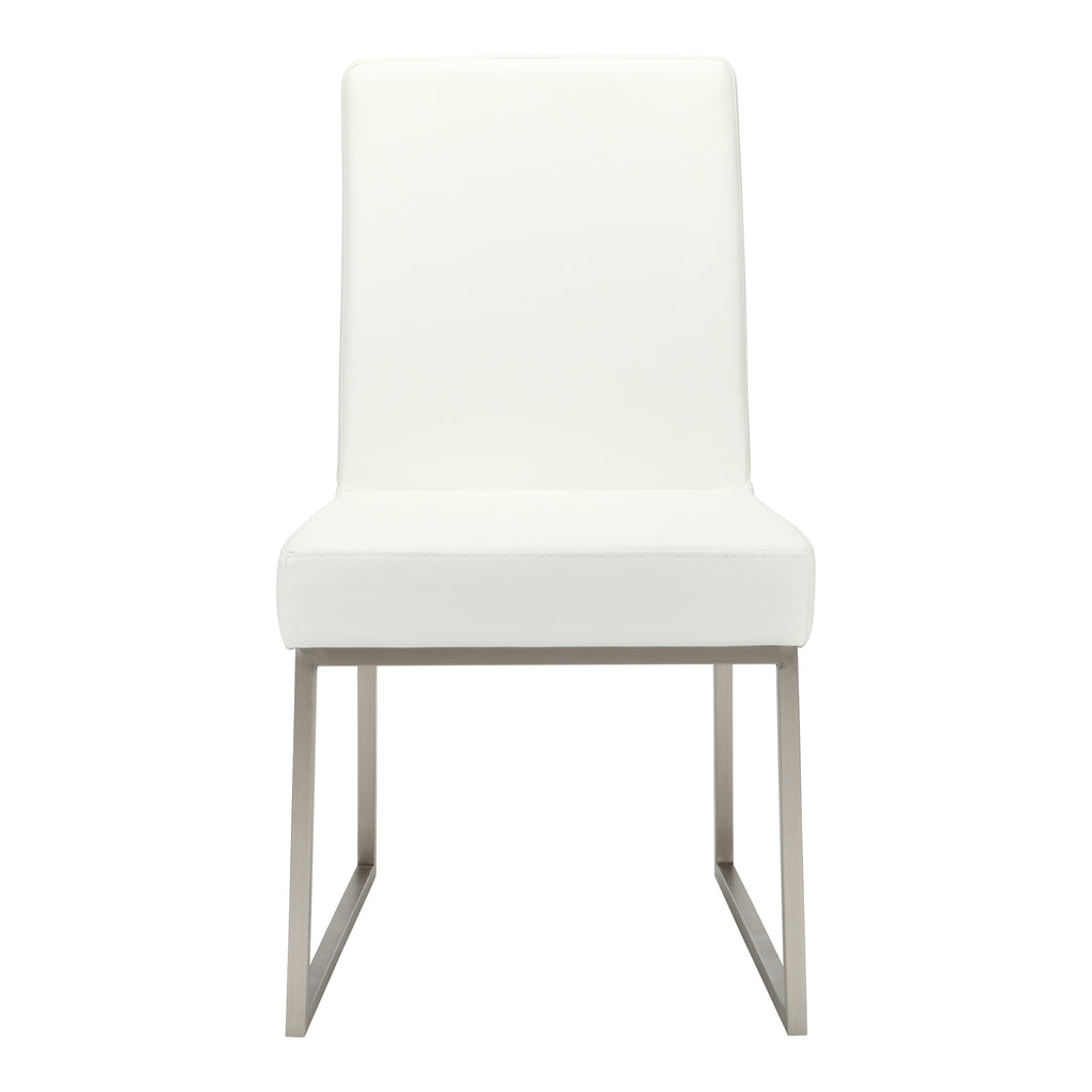 TYSON DINING CHAIR WHITE-M2