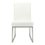 TYSON DINING CHAIR WHITE-M2