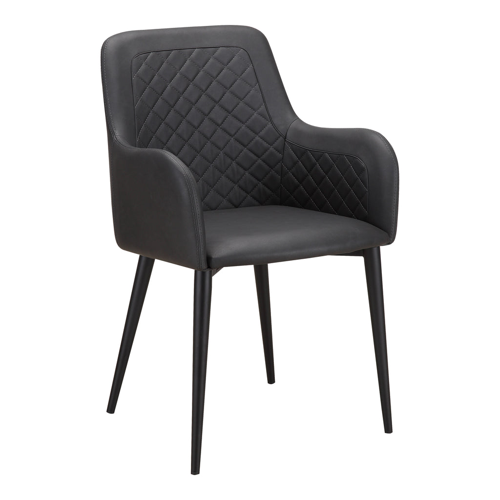 CANTATA DINING CHAIR BLACK-M2