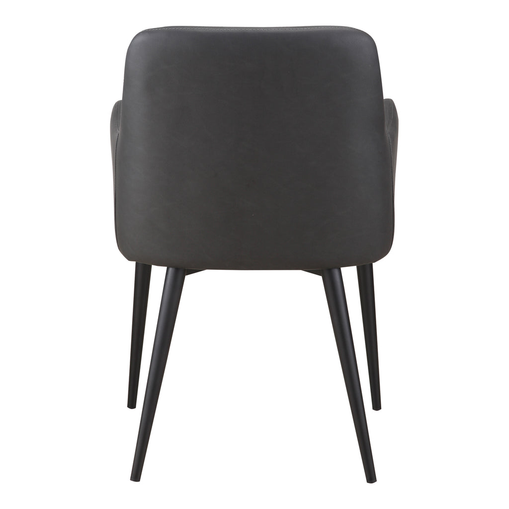 CANTATA DINING CHAIR BLACK-M2