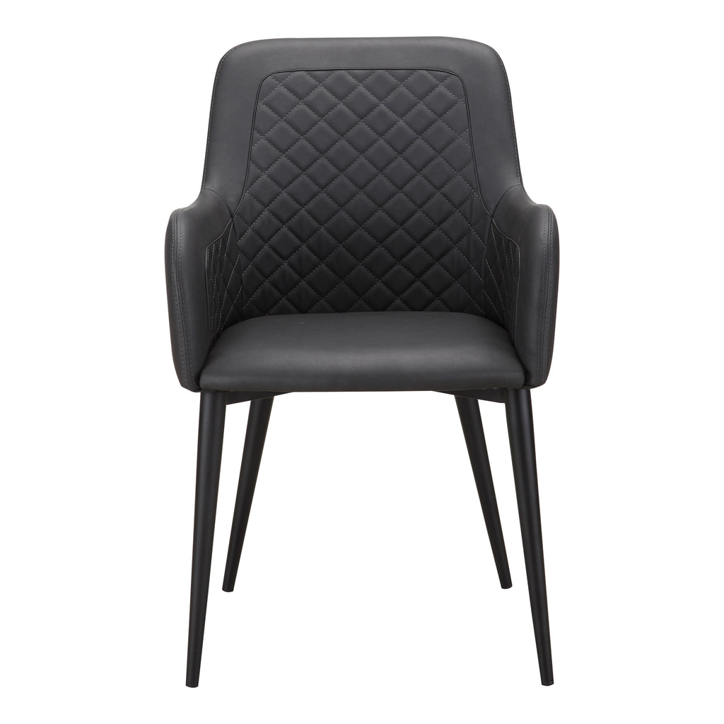 CANTATA DINING CHAIR BLACK-M2