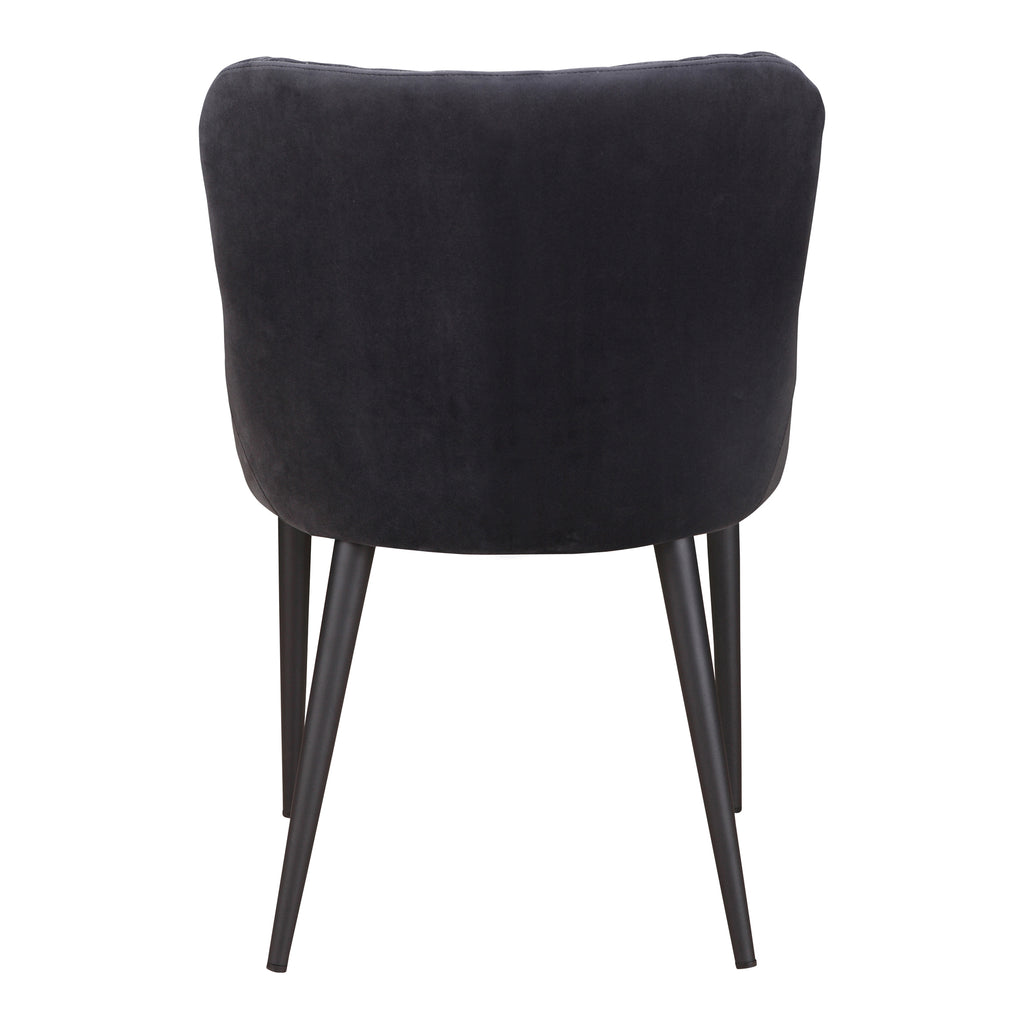 ETTA DINING CHAIR DARK GREY