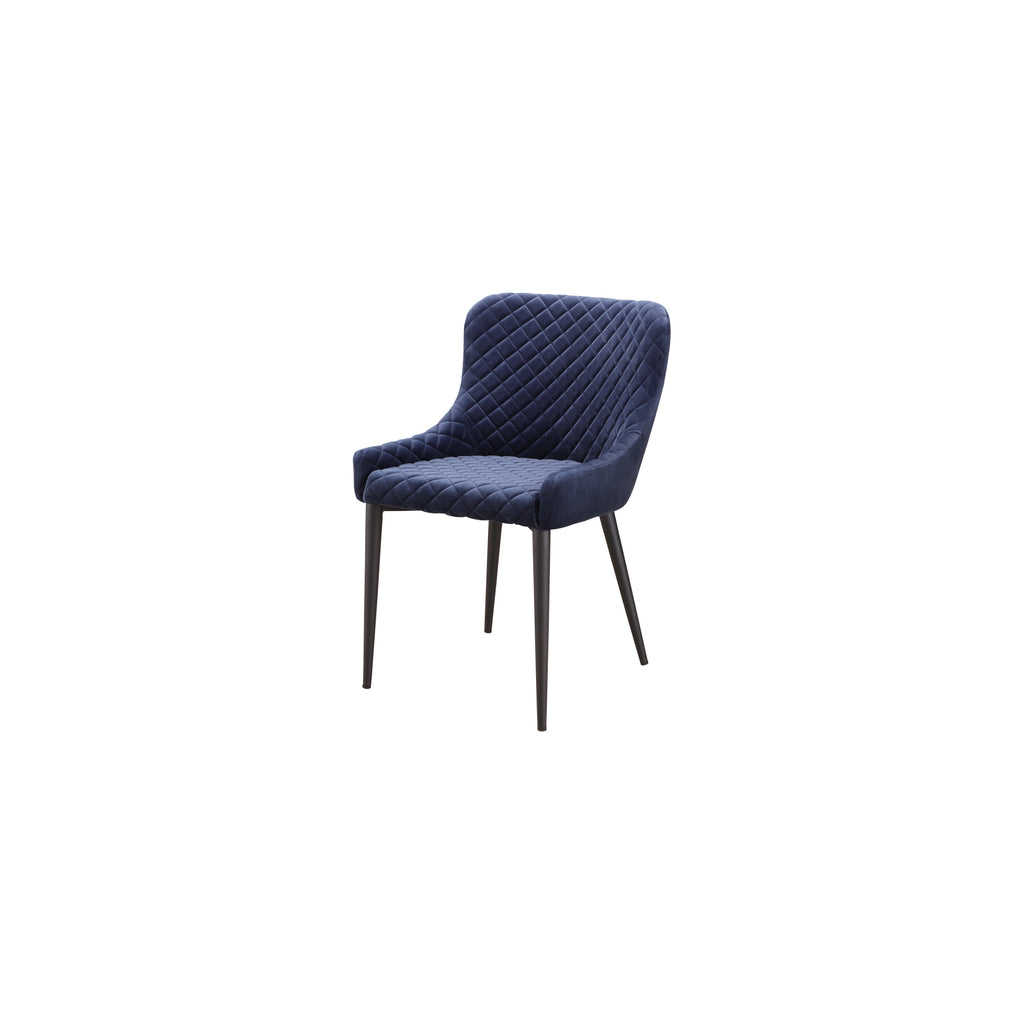 ETTA DINING CHAIR DARK BLUE