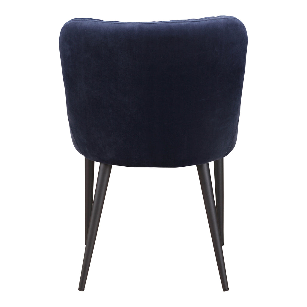 ETTA DINING CHAIR DARK BLUE