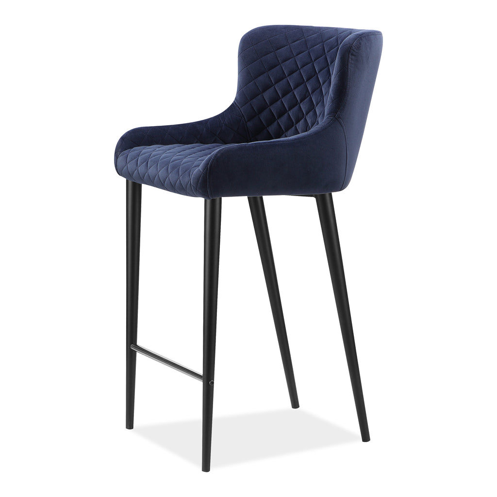 ETTA DINING CHAIR DARK BLUE