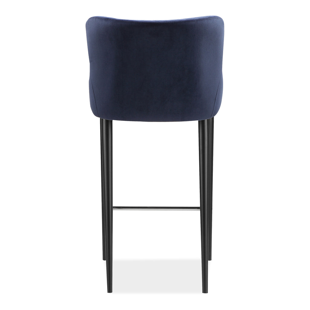 ETTA DINING CHAIR DARK BLUE