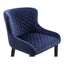 ETTA DINING CHAIR DARK BLUE