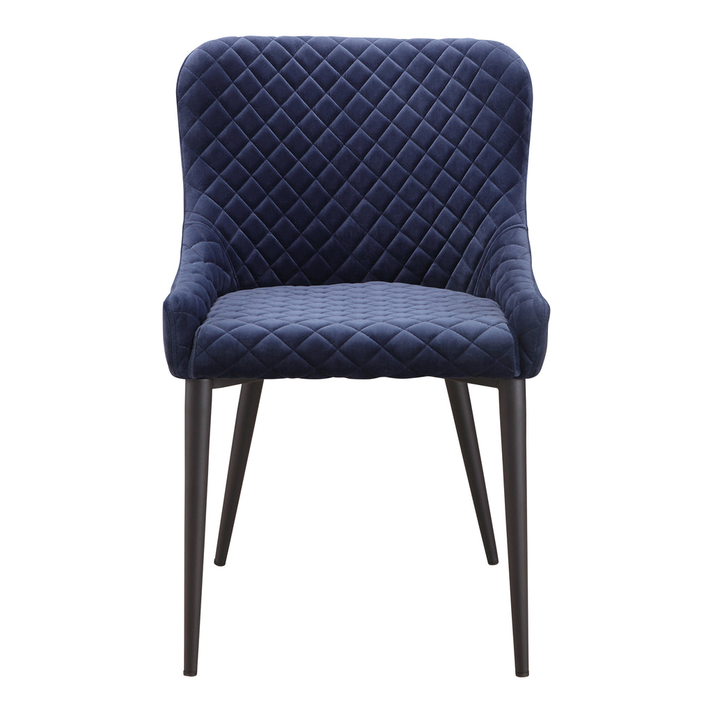 ETTA DINING CHAIR DARK BLUE