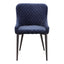 ETTA DINING CHAIR DARK BLUE