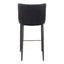 ETTA COUNTER STOOL DARK GREY