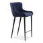 ETTA COUNTER STOOL DARK BLUE