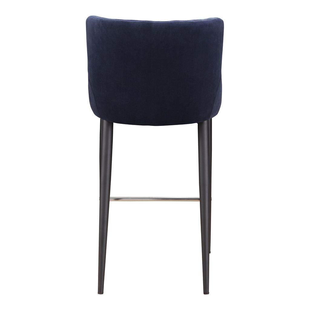 ETTA COUNTER STOOL DARK BLUE