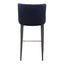 ETTA COUNTER STOOL DARK BLUE