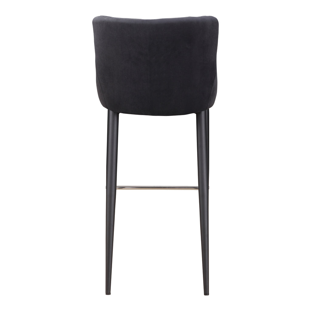 ETTA BARSTOOL DARK GREY