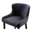 ETTA BARSTOOL DARK GREY