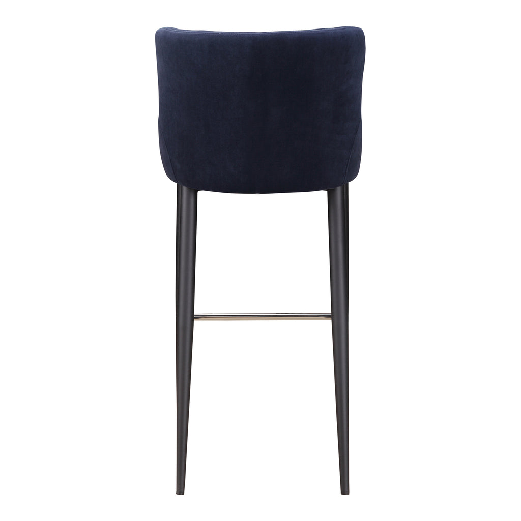 ETTA BARSTOOL DARK BLUE