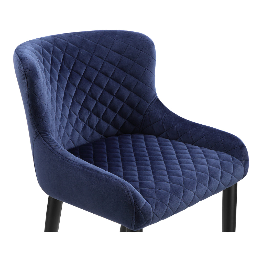 ETTA BARSTOOL DARK BLUE