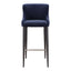 ETTA BARSTOOL DARK BLUE