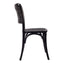 CHURCHILL DINING CHAIR ANTIQUE BLACK-M2