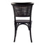 CHURCHILL DINING CHAIR ANTIQUE BLACK-M2