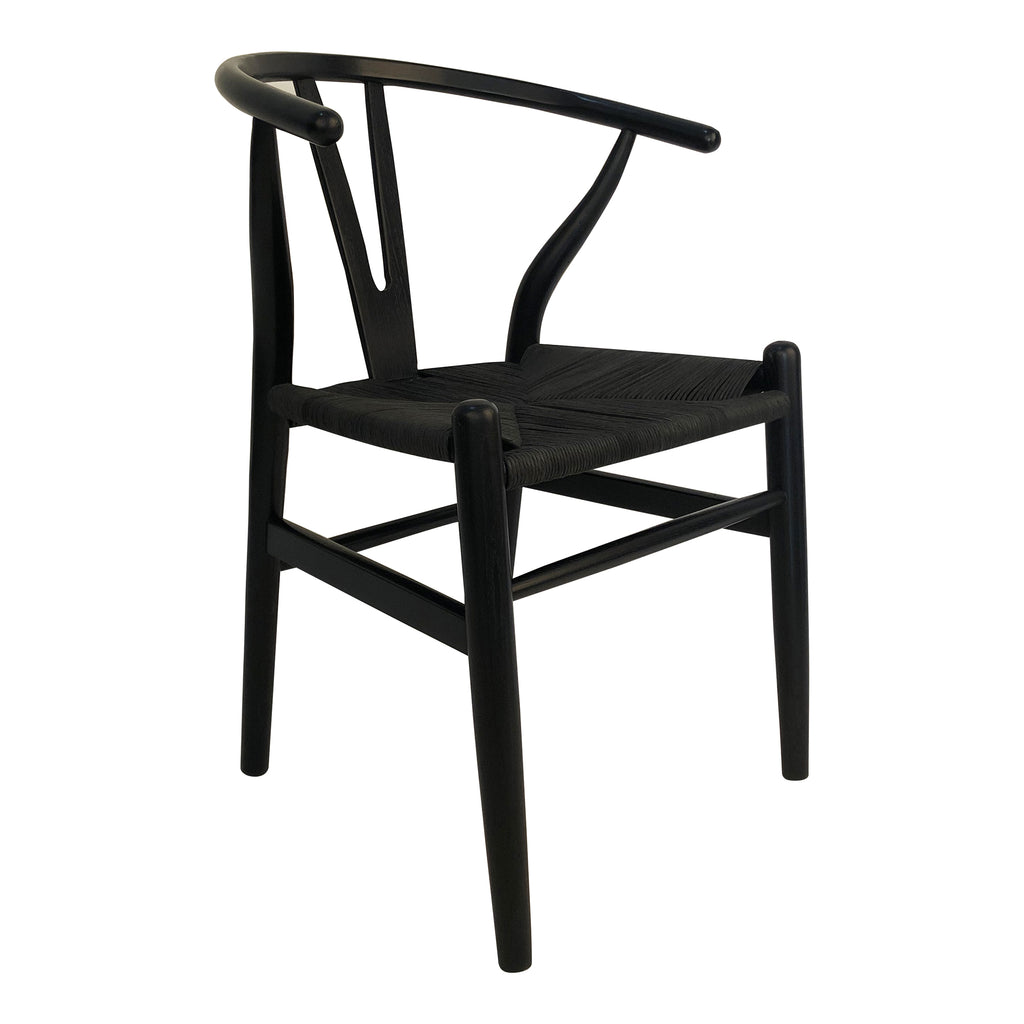 VENTANA DINING CHAIR BLACK-M2