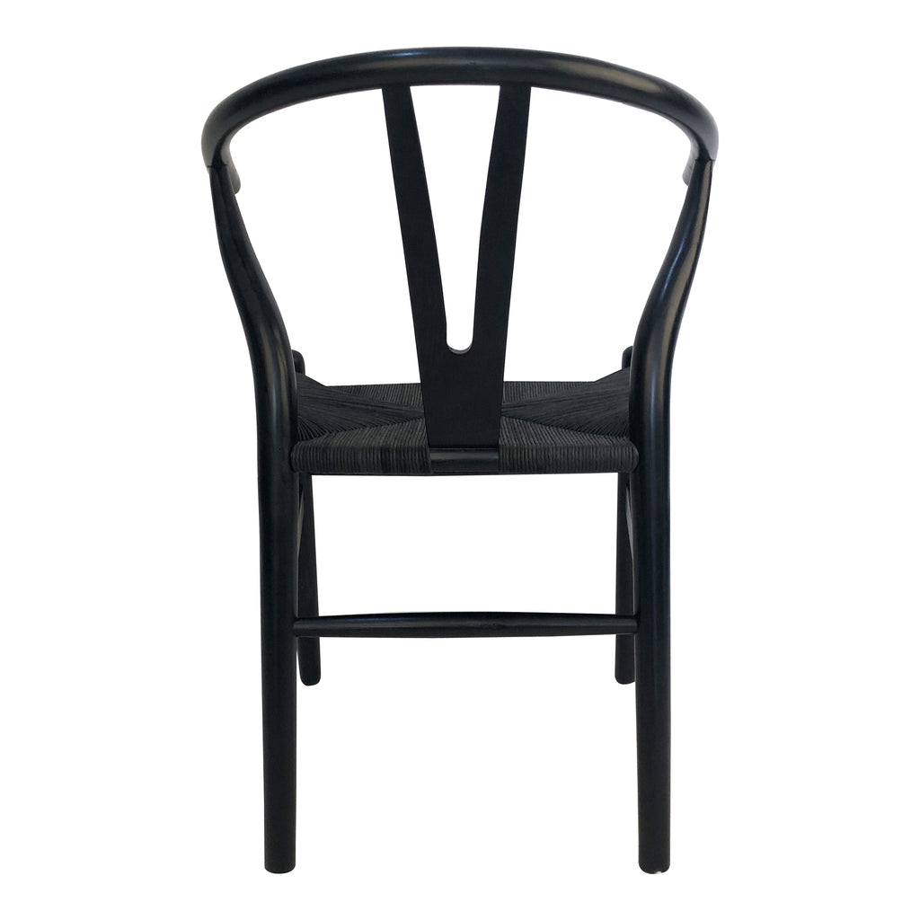 VENTANA DINING CHAIR BLACK-M2