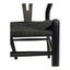 VENTANA DINING CHAIR BLACK-M2