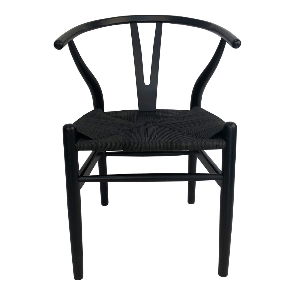 VENTANA DINING CHAIR BLACK-M2