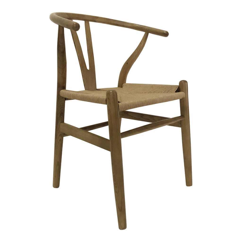 VENTANA DINING CHAIR NATURAL-M2