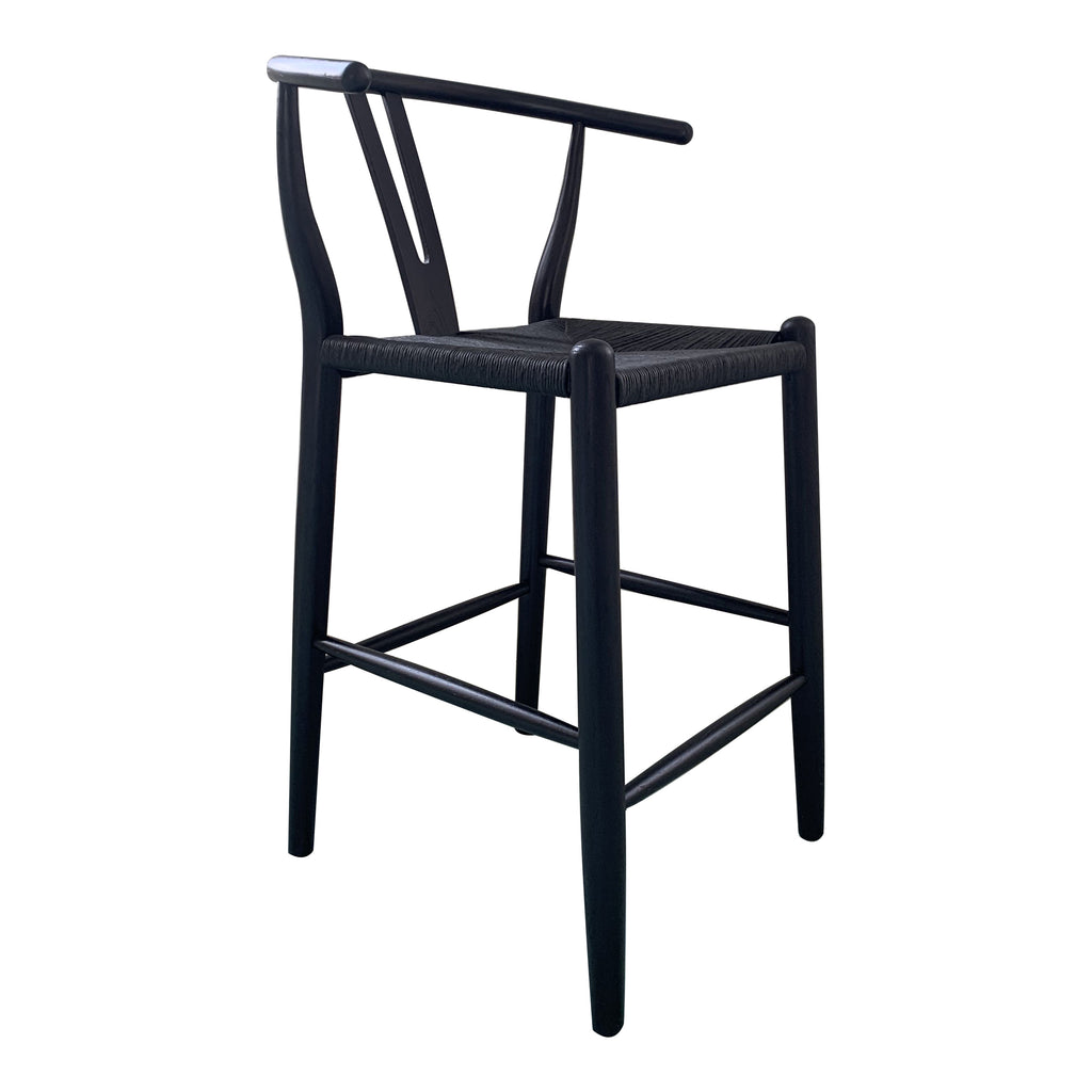 VENTANA COUNTER STOOL BLACK