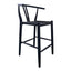 VENTANA COUNTER STOOL BLACK