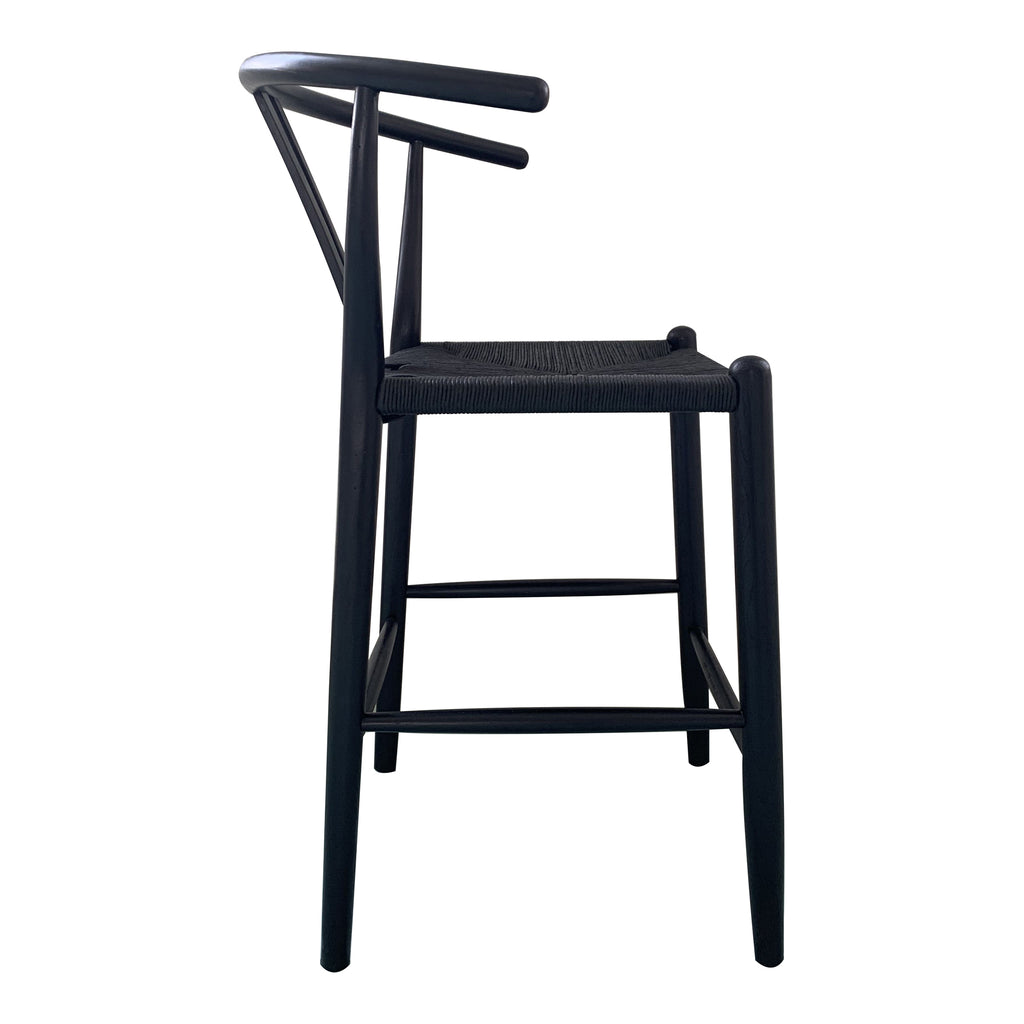 VENTANA COUNTER STOOL BLACK