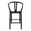 VENTANA COUNTER STOOL BLACK