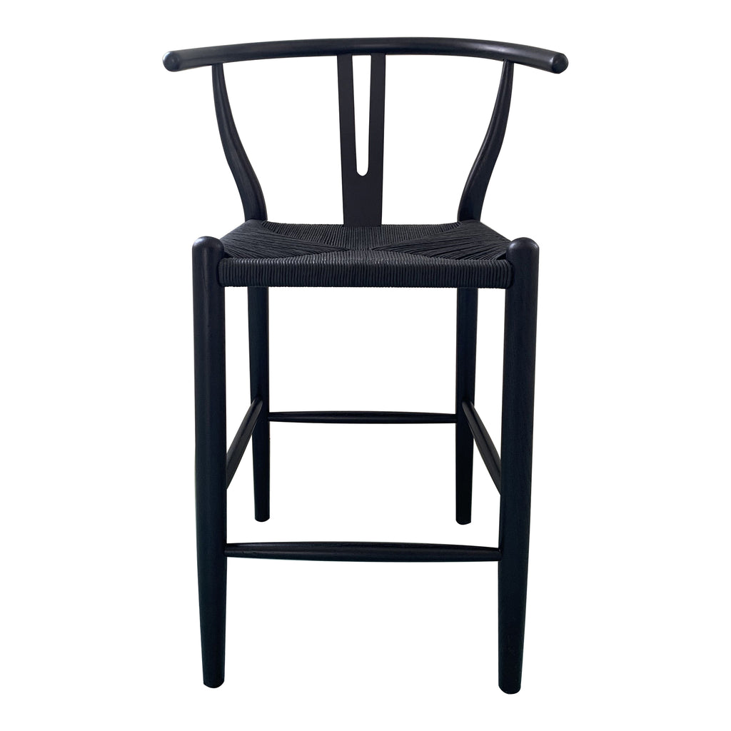 VENTANA COUNTER STOOL BLACK