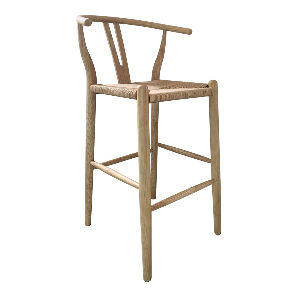 VENTANA COUNTER STOOL NATURAL