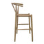 VENTANA COUNTER STOOL NATURAL