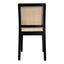 ORVILLE DINING CHAIR BLACK-M2